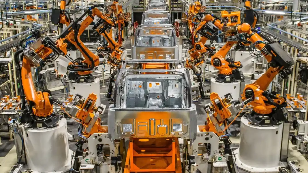 Los 5 principales países por número de nuevos robots industriales