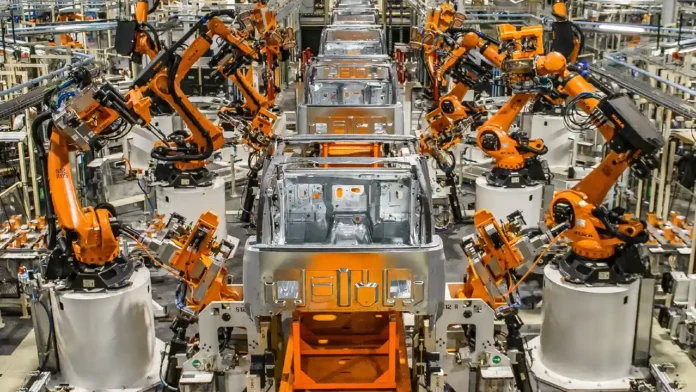 Los 5 principales países por número de nuevos robots industriales