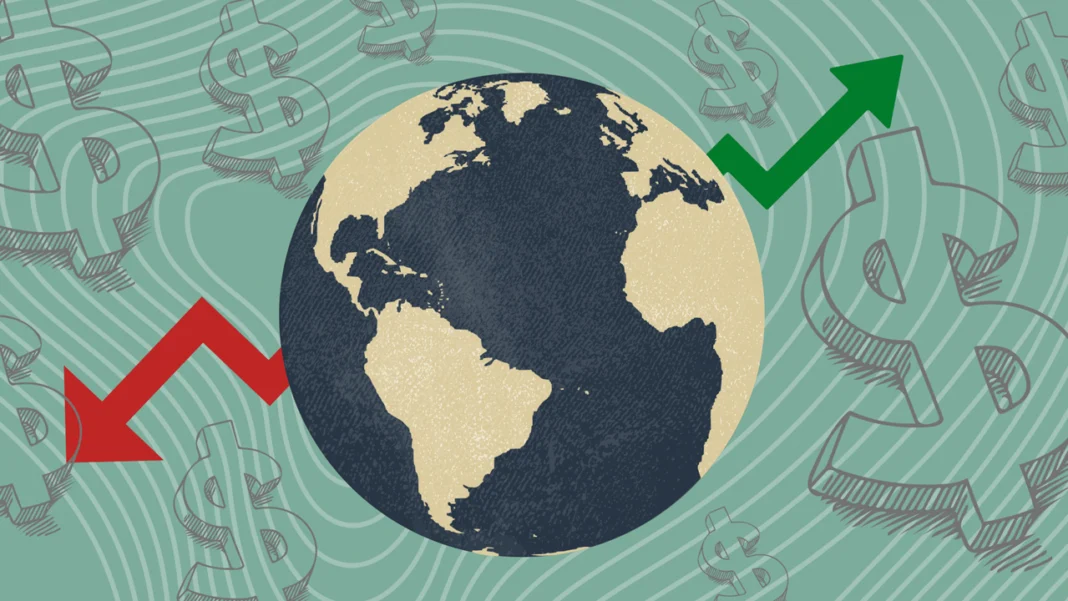 El FMI ha decidido ajustar sus proyecciones del crecimiento económico del PIB en 2025 en los principales países del mundo y las regiones, donde México y Estados Unidos se verían afectados enormemente en su economía.