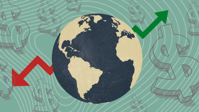 El FMI ha decidido ajustar sus proyecciones del crecimiento económico del PIB en 2025 en los principales países del mundo y las regiones, donde México y Estados Unidos se verían afectados enormemente en su economía. El FMI ha decidido ajustar sus proyecciones del crecimiento económico del PIB en 2025 en los principales países del mundo y las regiones, donde México y Estados Unidos se verían afectados enormemente en su economía.