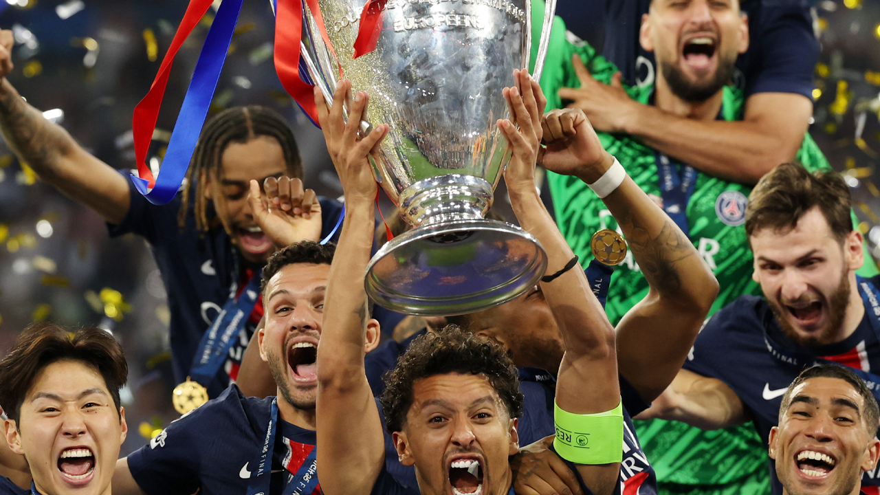 Las goleadas históricas de la UEFA Champions League: PSG entra a la historia del certamen 1 PSG campeón de la Champions League 2025 con una goleada histórica al Inter