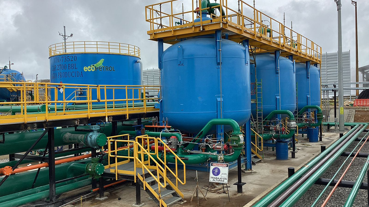 El nuevo sistema de tratamiento de agua en Ecopetrol que permitirá aumentar la producción de petróleo en el Meta 1 Innovación hídrica de Ecopetrol en el Meta: Más petróleo, menos impacto ambiental