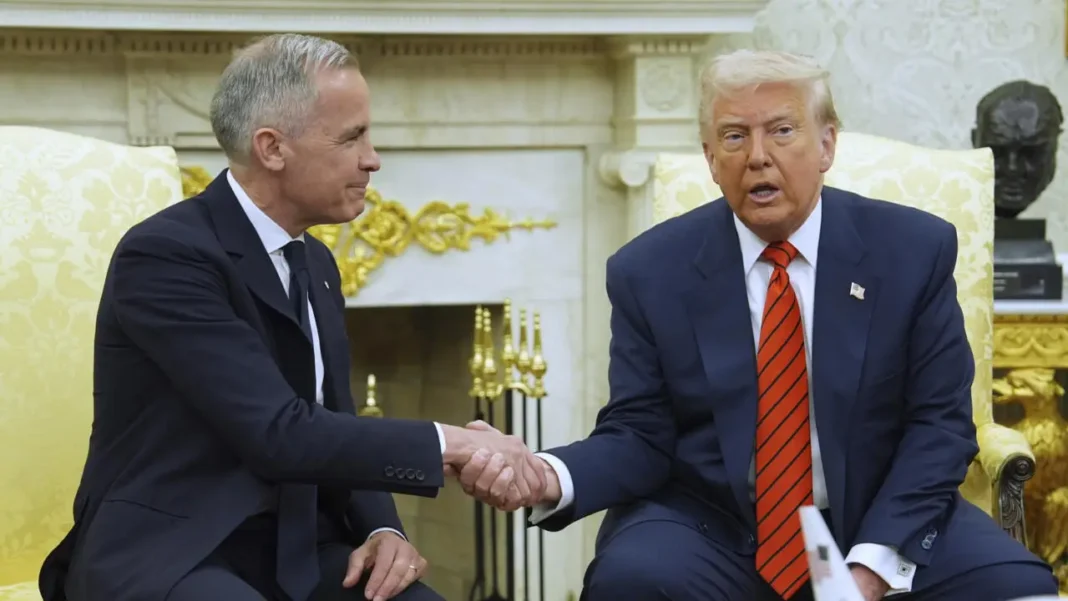 Carney marca distancia con Trump en su debut como primer ministro de Canadá