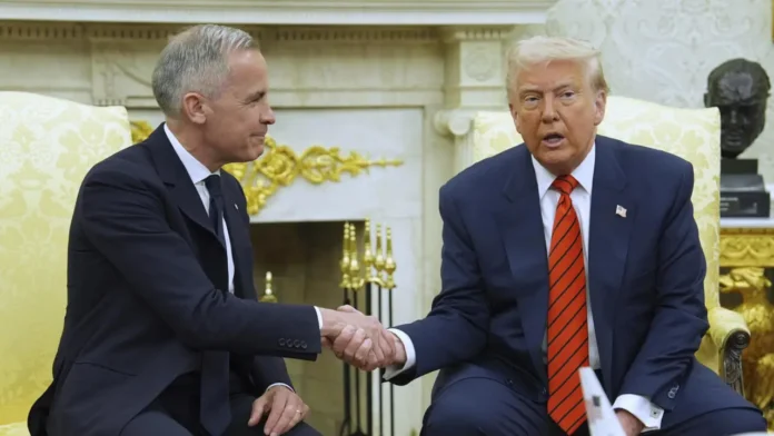 Carney marca distancia con Trump en su debut como primer ministro de Canadá