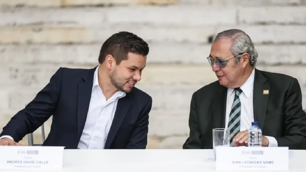 La Corte Suprema ordena capturar a Iván Name y Andrés Calle por escándalo de corrupción en la UNGRD