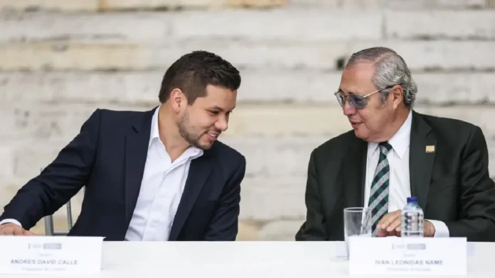 La Corte Suprema ordena capturar a Iván Name y Andrés Calle por escándalo de corrupción en la UNGRD