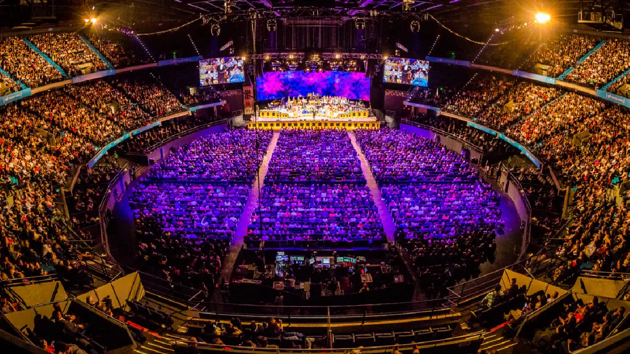 Movistar Arena de Bogotá, reconocido por Pollstar como uno de los mejores recintos del mundo 2 Movistar Arena Bogotá se consolida como epicentro de la música en Latinoamérica