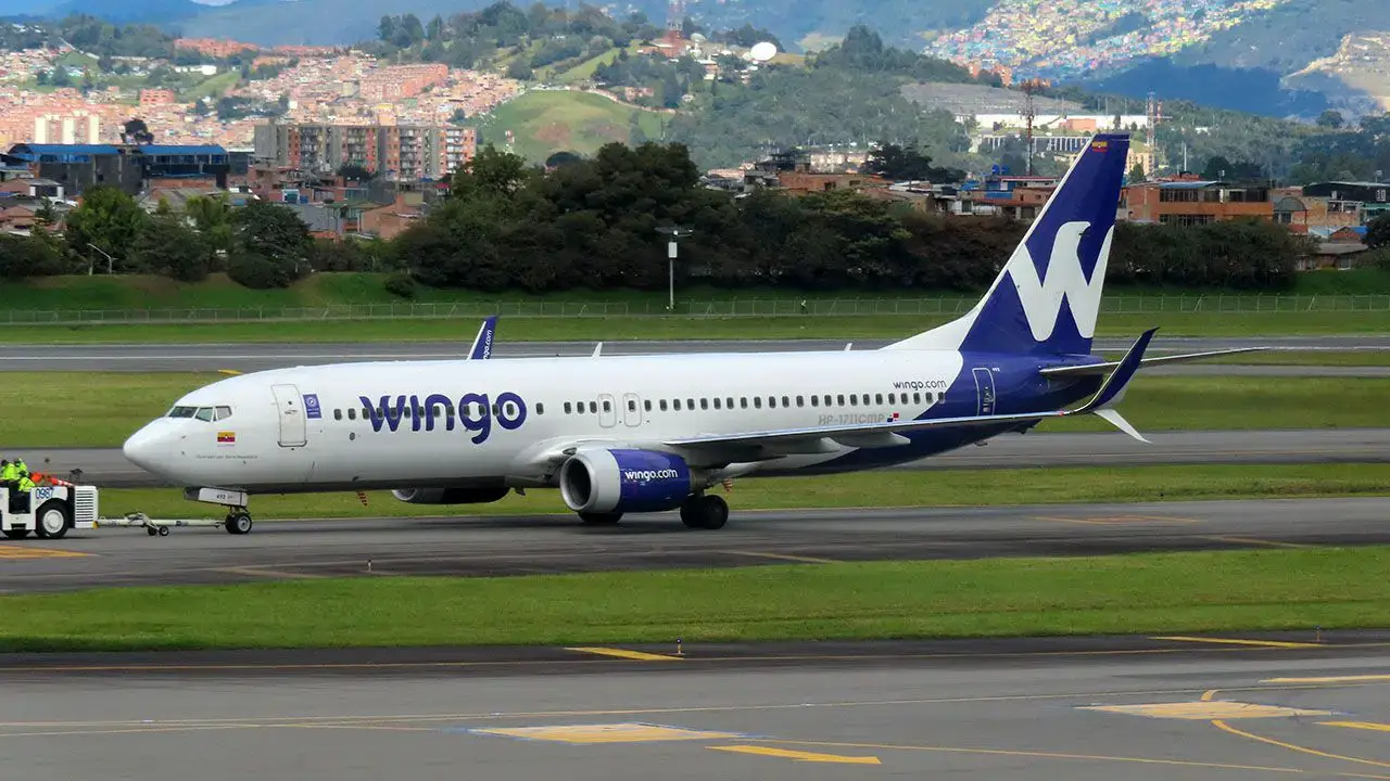 Wingo fortalece su operación internacional con cinco rutas al Caribe para vacaciones 2025