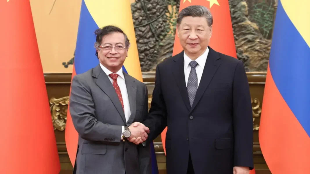 Colombia apuesta por la Iniciativa de la Franja y la Ruta en medio de tensiones globales