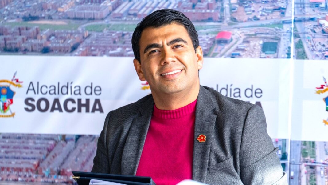 alcalde de Soacha, Julián Sánchez Perico