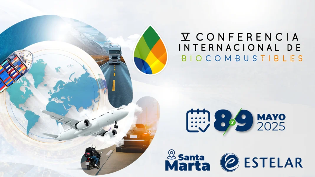 La V Conferencia Internacional de biocombustibles ya está en marcha, conozca toda la agenda y panelistas que asistirán en el primer día del evento.