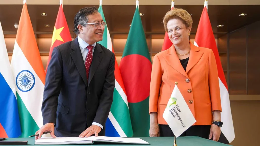 Colombia busca entrar al Nuevo Banco de Desarrollo: ¿giro estratégico o ruptura financiera?