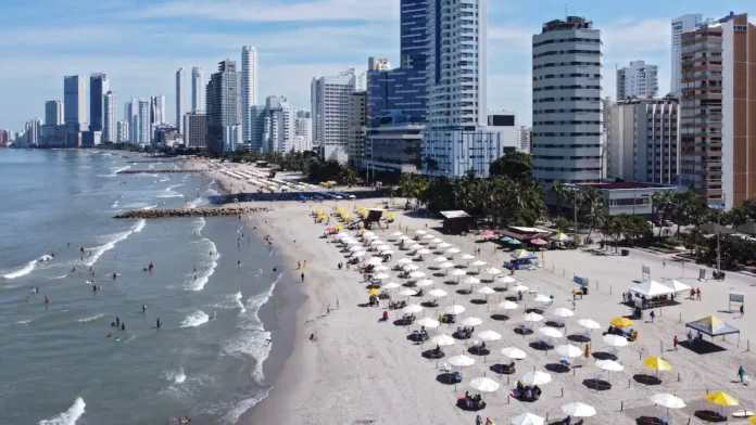 A cuánto está y qué está pasando con la temperatura de Cartagena A cuánto está y qué está pasando con la temperatura de Cartagena
