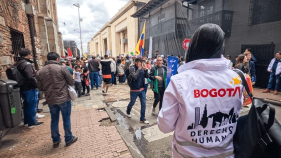 Semana de marchas en Bogotá: estás son las manifestaciones que habrá del 26 al 29 de mayo