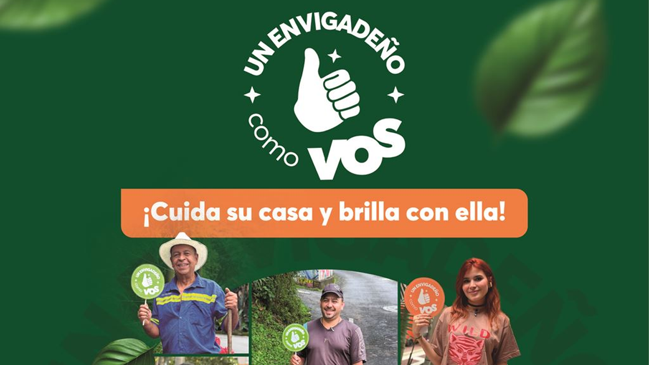 La cultura ciudadana en Envigado toma fuerza con la campaña de Enviaseo “Un envigadeño como vos”, que promueve buenas prácticas y el sentido de pertenencia en la comunidad.