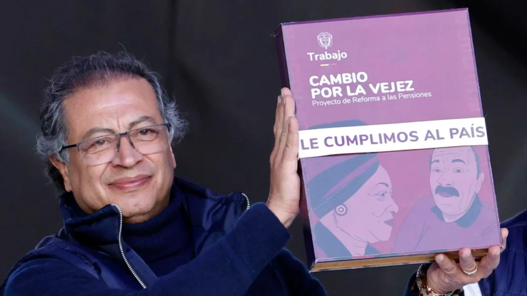 Reforma pensional del Gobierno Petro podría caerse tras ser aprobada: lea los motivos