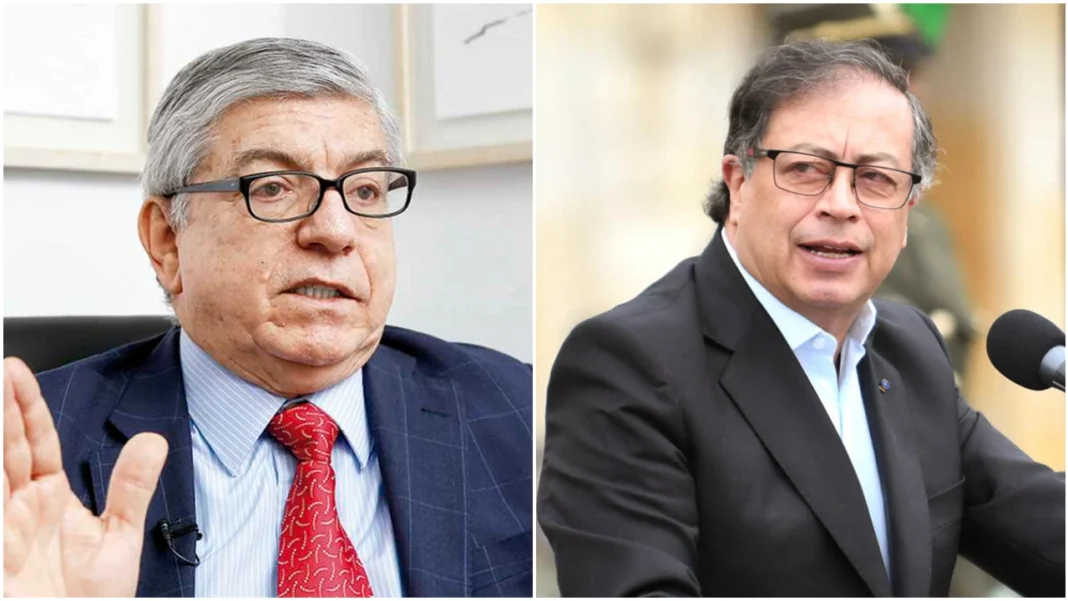 Duro rifirafen entro Petro y Gaviria: 