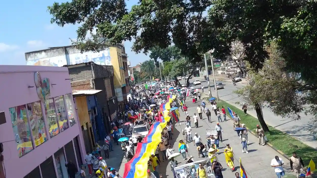 El paro nacional convocado por el Gobierno Petro no logra movilizar a los ciudadanos