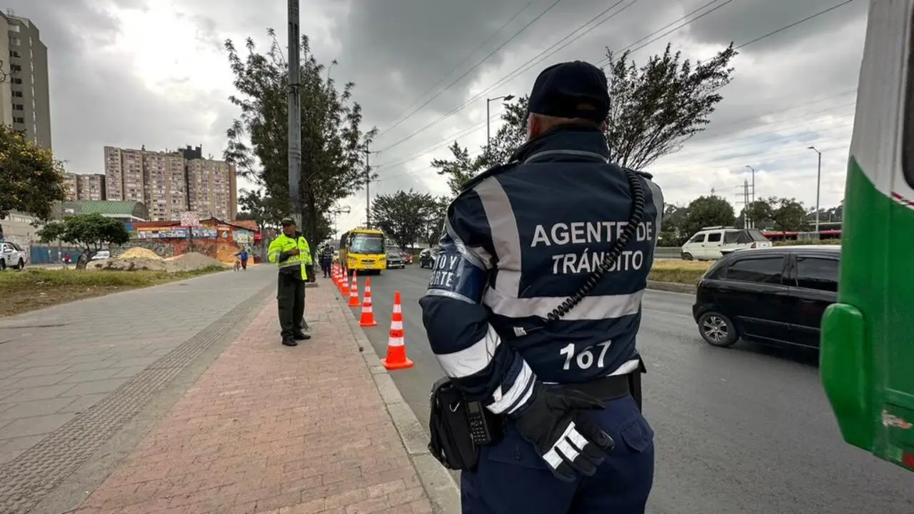 Vea los cambios en el pico y placa de Bogotá cuando acabe de mayo 2025
