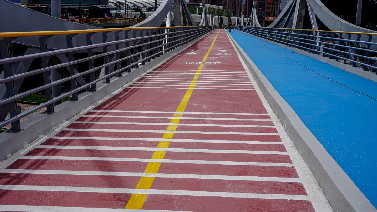 Ciclopuente de la Calle 80 con Boyacá: avance del 97 % y entrega en segundo trimestre