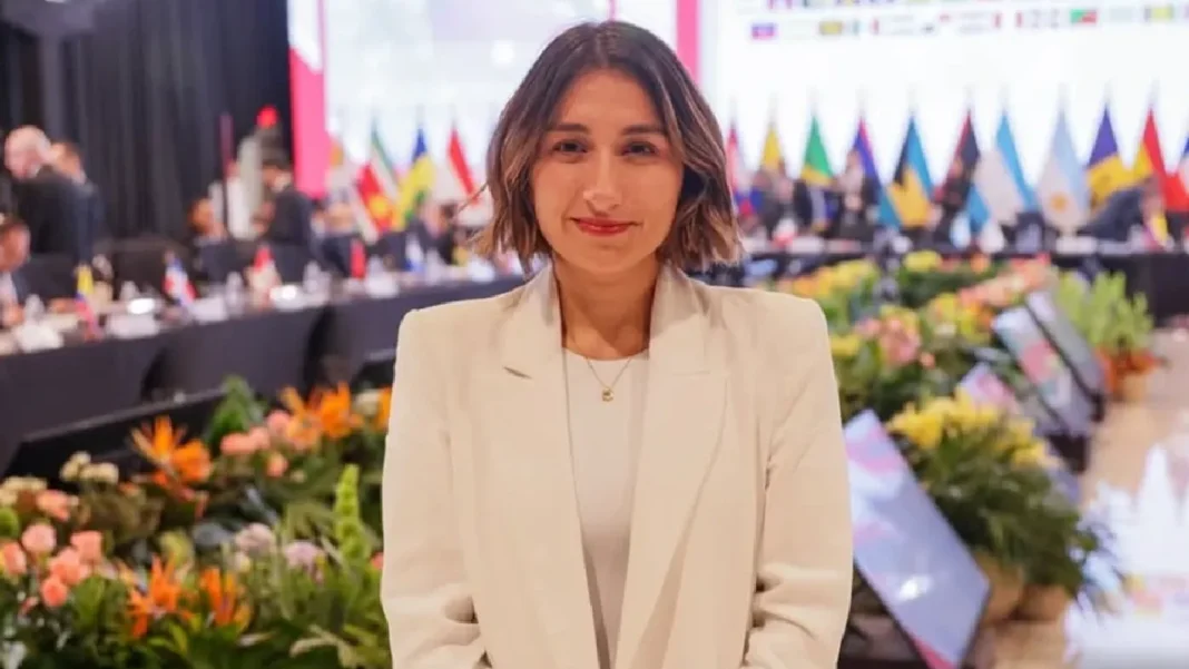 Esta es la carta completa con la que renunció Laura Sarabia