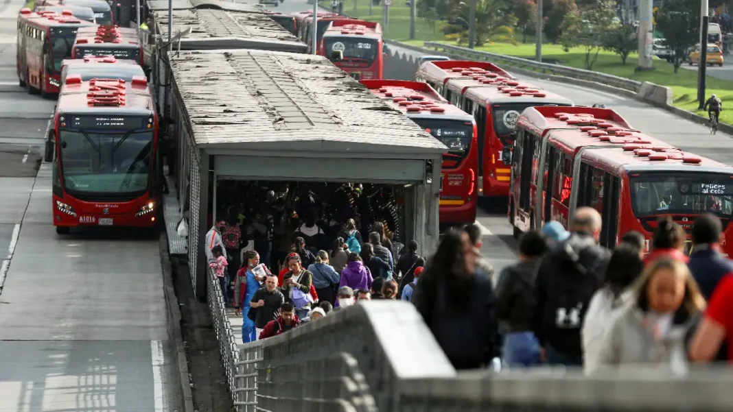 Estado de Transmilenio hoy: Estaciones cerradas o bloqueadas por Paro Nacional