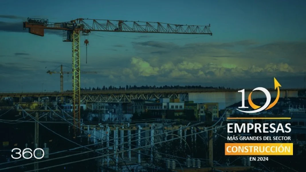 Estas son las 10 empresas más grandes del sector construcción en Colombia, según el ranking 2024 de Supersociedades, que analiza ganancias, valorización y desempeño financiero.