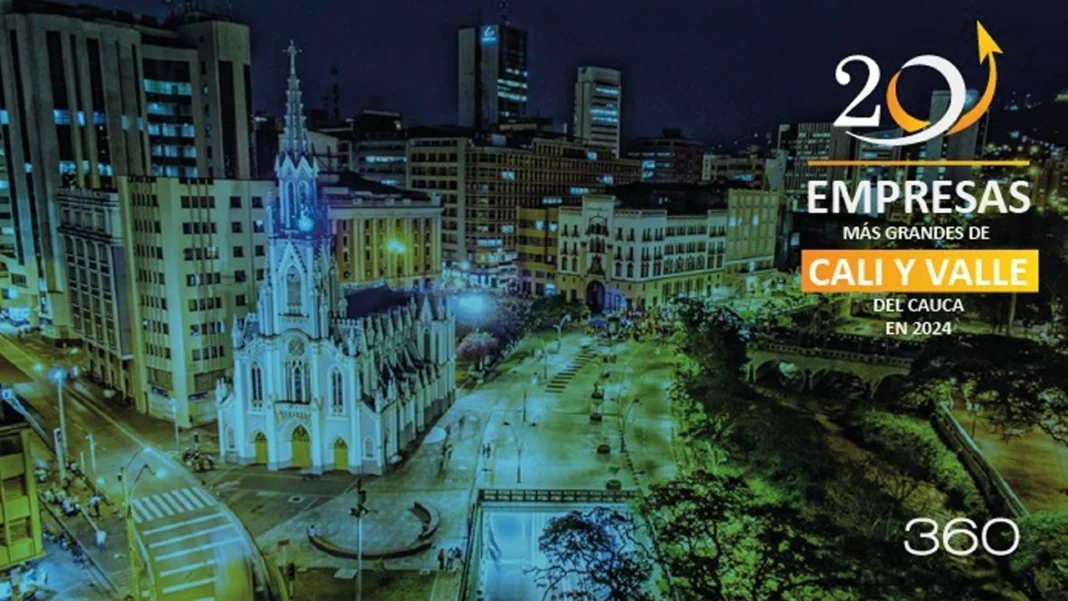 El más reciente informe de la Superintendencia de Sociedades revela a las empresas más grandes de Cali y el Valle del Cauca durante 2024, evidenciando la solidez y diversidad de la economía regional.