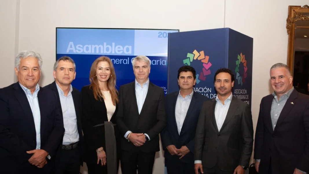 Este es el nuevo Consejo Directivo de la Asociación Colombiana de Minería