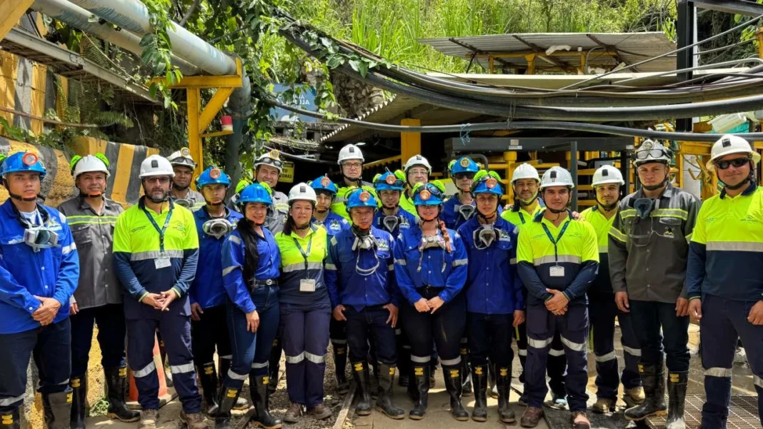 Alianza Minera inicia labores con Aris Mining en Marmato y formaliza 90 empleos