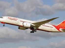 En video: avión de Air India se accidenta con más de 200 pasjeros