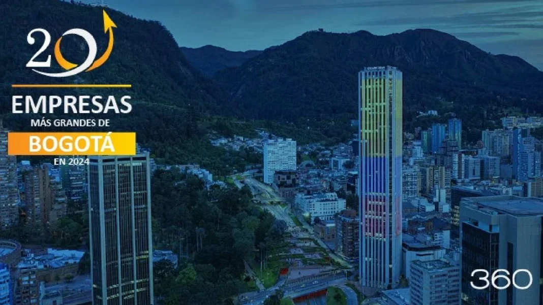 Estas son las 20 empresas más grandes de Bogotá en 2024