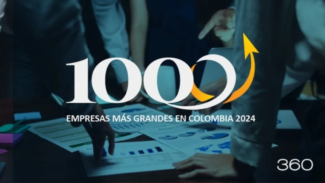 Lista completa: las 1000 empresas más grandes de Colombia en 2024