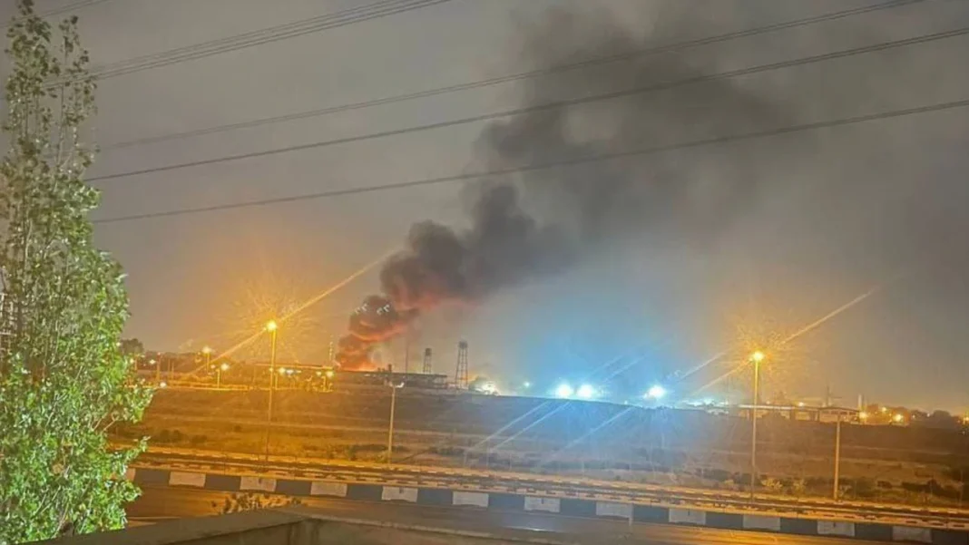 Ataque de Israel a Irán