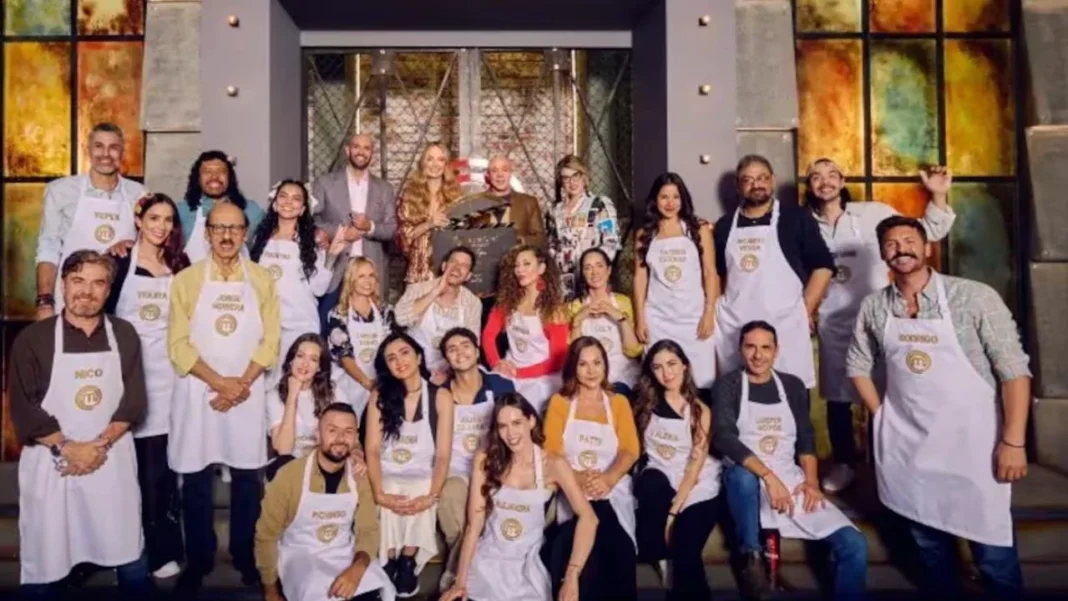 Horario y estreno de Masterchef Celebrity Colombia 2025