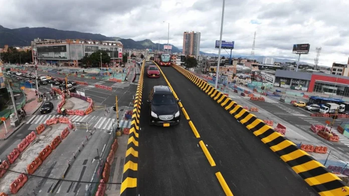 El megaproyecto de infraestructura en Bogotá que ya pueden usar los ciudadanos El megaproyecto de infraestructura en Bogotá que ya pueden usar los ciudadanos