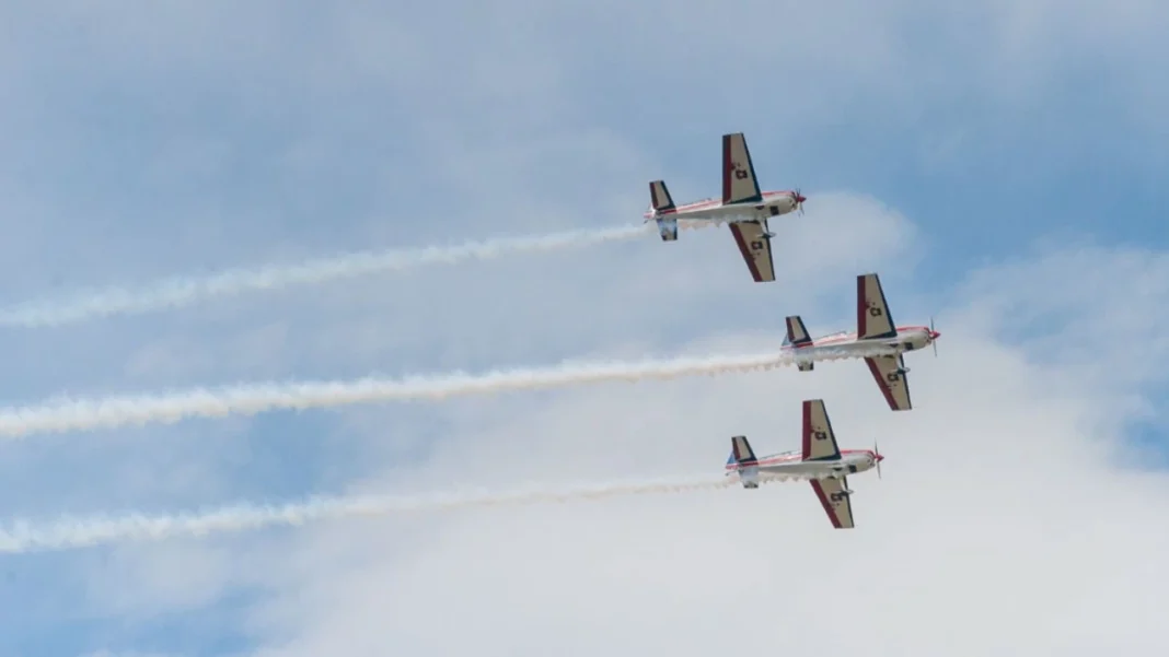 Estos son los shows que podrá disfutar en la Feria Aeronáutica 2025 en Rionegro