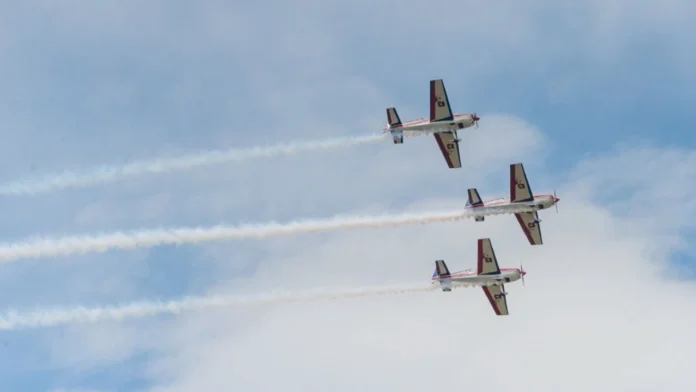 Estos son los shows que podrá disfutar en la Feria Aeronáutica 2025 en Rionegro