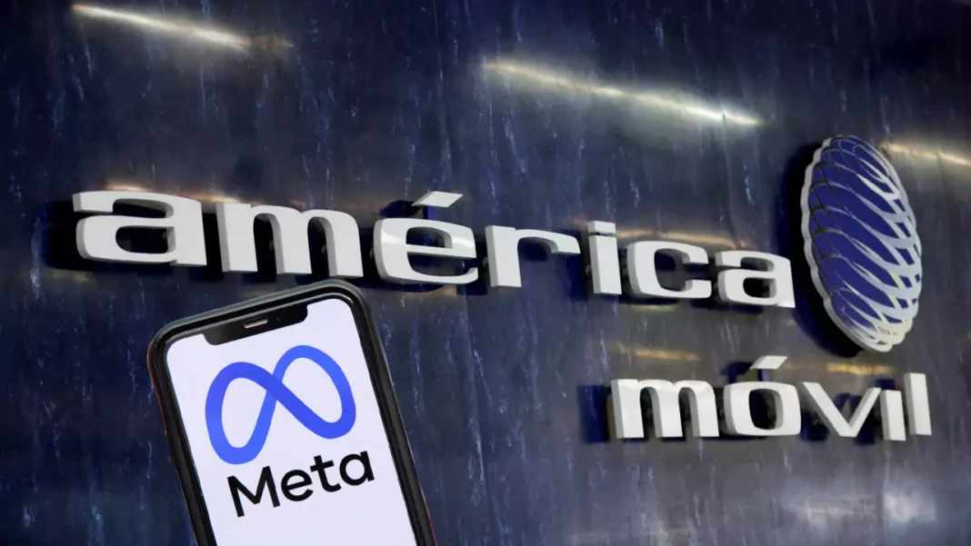 Un acuerdo de cooperación tecnológica entre América Móvil y Meta, iniciado a finales de 2024, ha culminado con éxito su primera fase en América Latina.