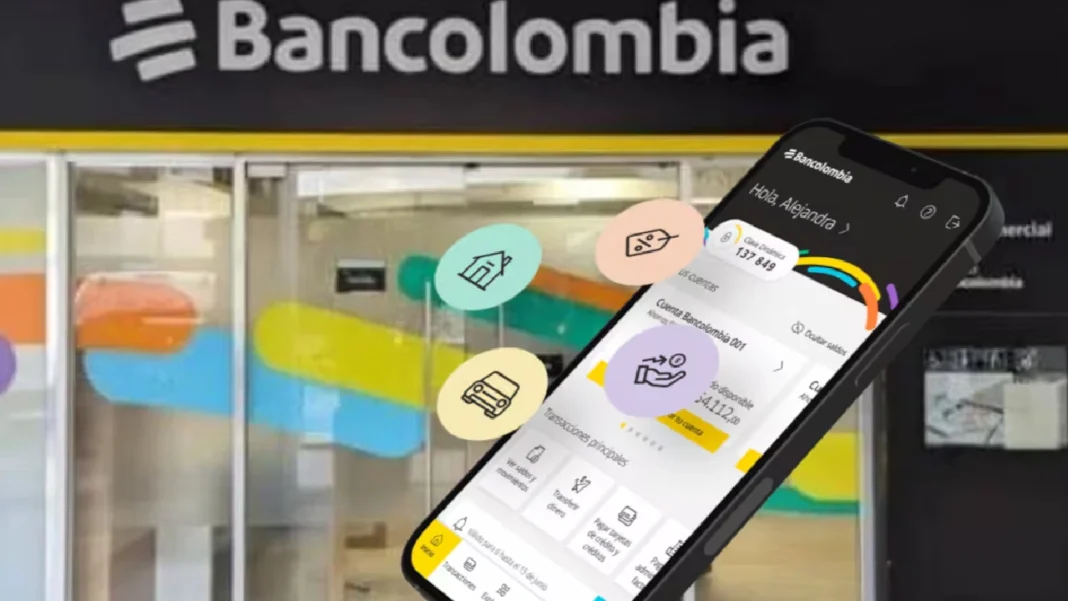 Bancolombia ya funciona: el Banco restableció sus servicios