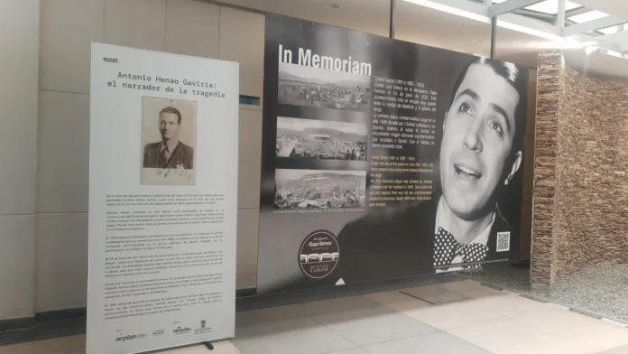 Medellín conmemora 90 años de la muerte de Carlos Gardel en Medellín, tragedia aérea que convirtió a la ciudad en símbolo eterno del tango y transformó la historia cultural y aeronáutica del país. Medellín conmemora 90 años de la muerte de Carlos Gardel en Medellín, tragedia aérea que convirtió a la ciudad en símbolo eterno del tango y transformó la historia cultural y aeronáutica del país.