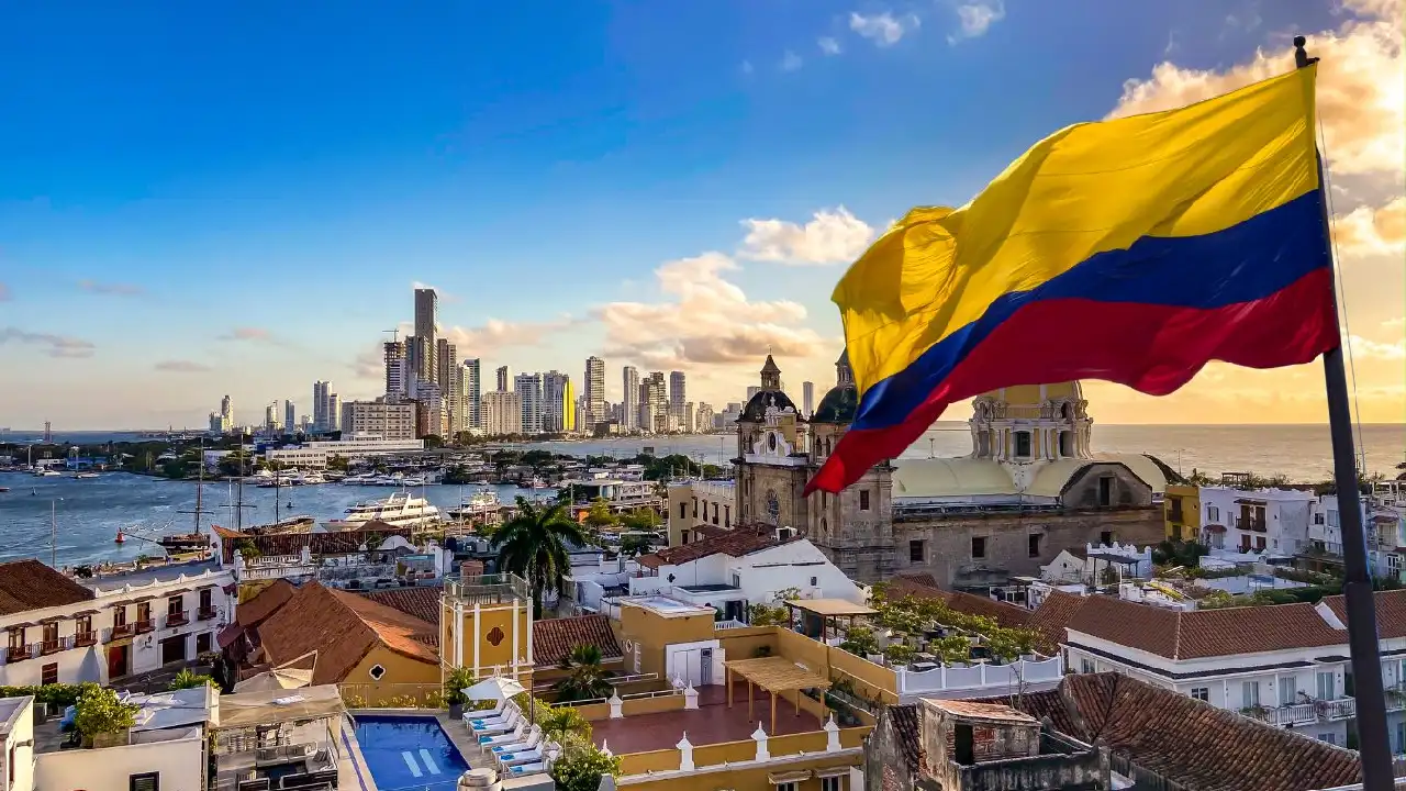 Turismo en Colombia generó $88,5 billones en 2024, según el DANE