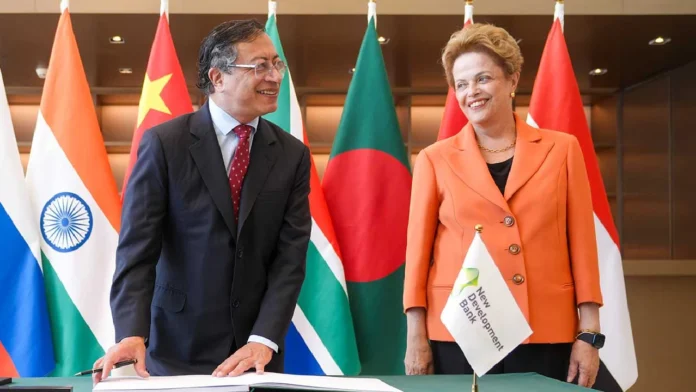 Colombia entra al banco de los BRICS y accede a créditos con tasas más competitivas Colombia entra al banco de los BRICS y accede a créditos con tasas más competitivas