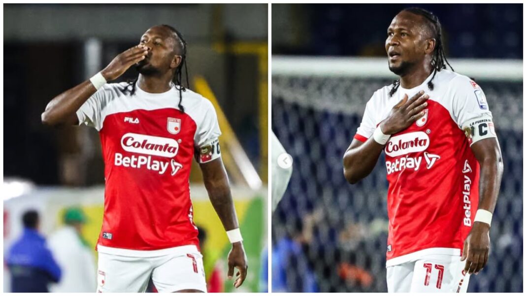 Cuánto gana Hugo Rodallega en Santa Fe: Salario al año, mes, día y hora