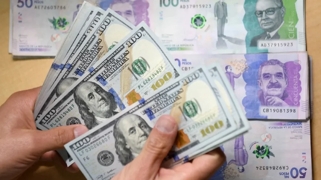 ¿Volverá el dólar en Colombia a los $4.000 antes de finalizar el año?