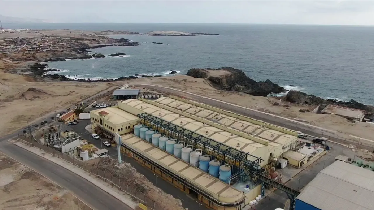 Así es la planta desaladora de EPM en Antofagasta, Chile