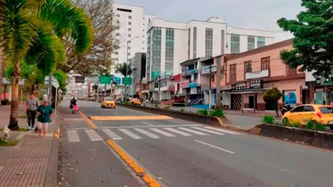 En fotos: Así se ve la ciudad de Armenia en su día sin carro hoy 17 de junio