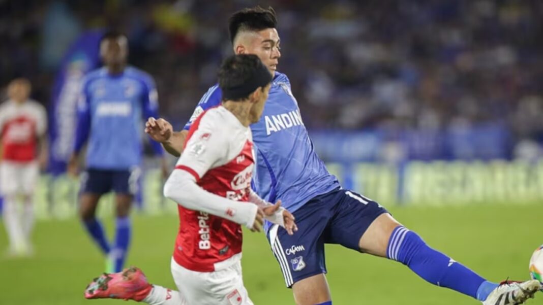 Estadísticas de Millonarios vs Santa Fe