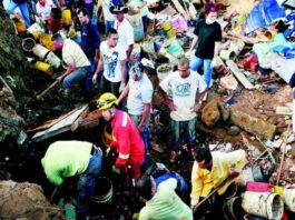 Estas son las familias desaparecidas en el derrumbe entre Medellín y Bello