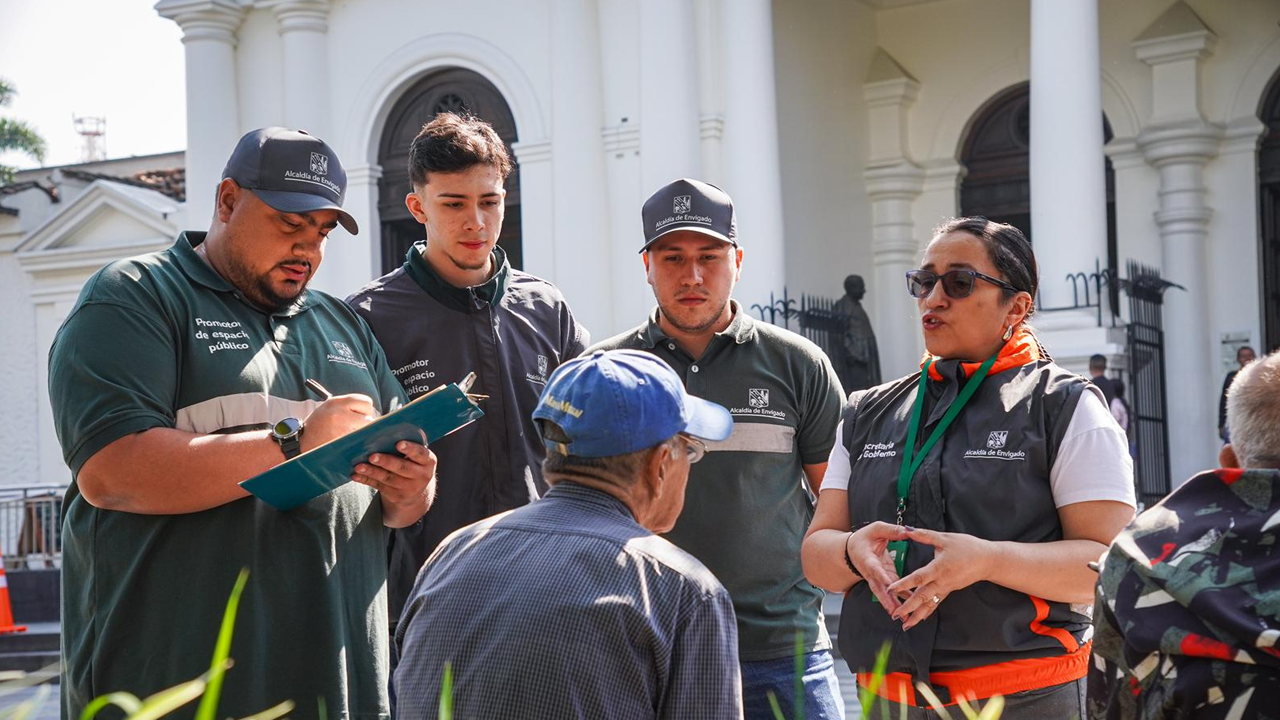 Gestión de gobierno en Envigado: avances en convivencia, espacio público y libertad religiosa 1 Balance de gestión en Envigado: convivencia, inclusión religiosa y regulación del espacio público